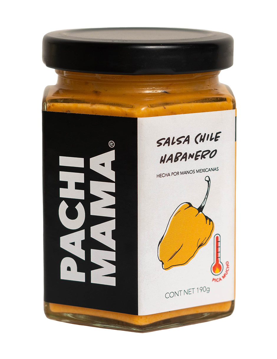 Salsa de Chile Habanero