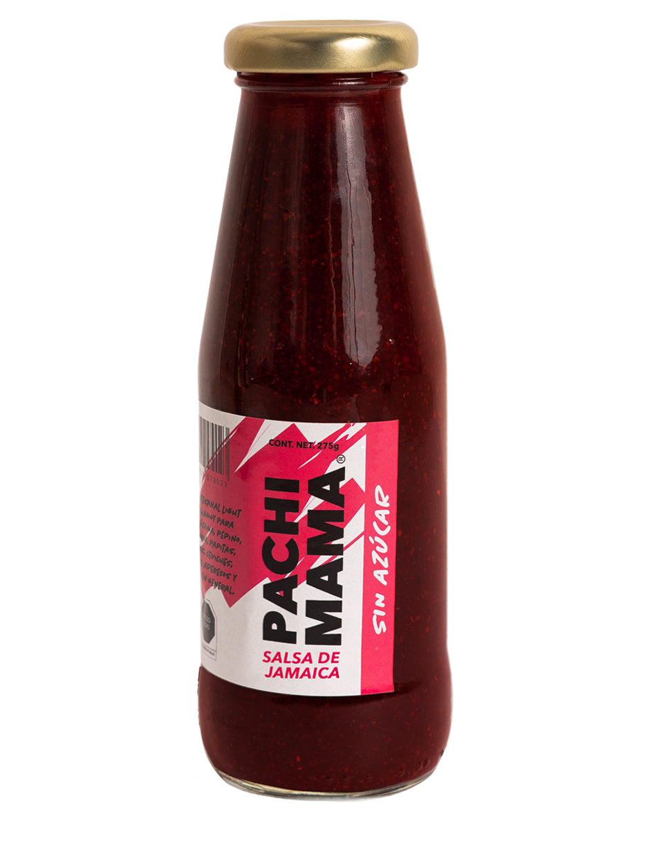 Salsa de Jamaica sin Azúcar
