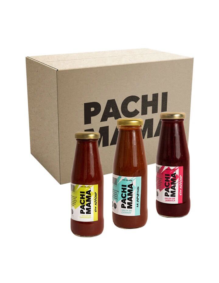 COMBO con 3 salsas dulces