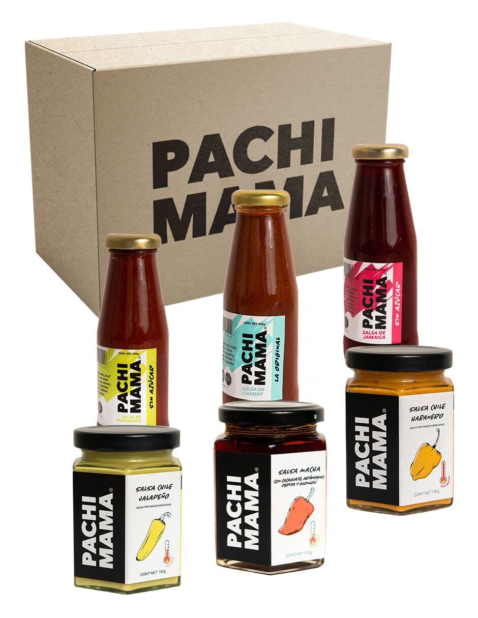 COMBO con nuestras 6 salsas