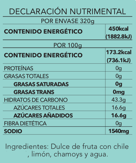 Salsa de Chamoy Artesanal